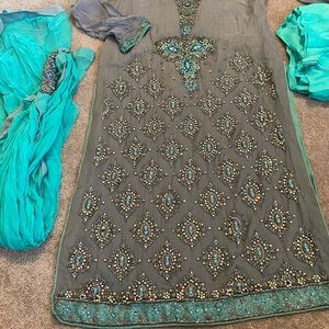 Stunning stunning stunning salwar Kameez Partywear